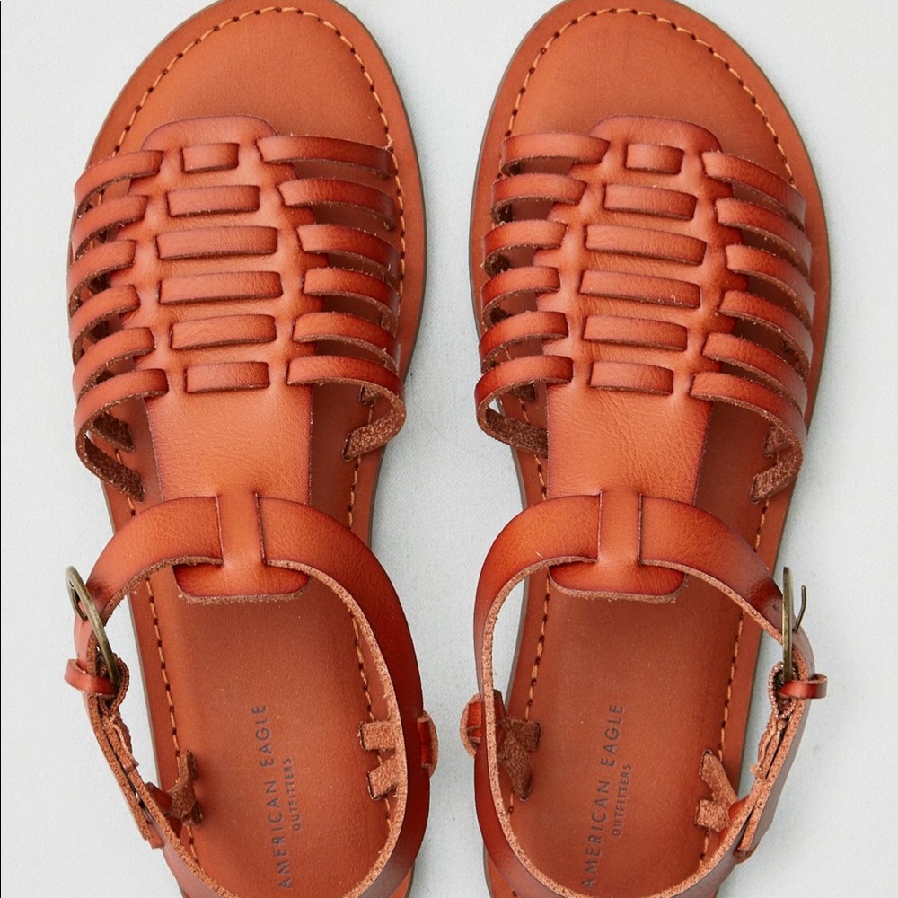 American Eagle sandals!